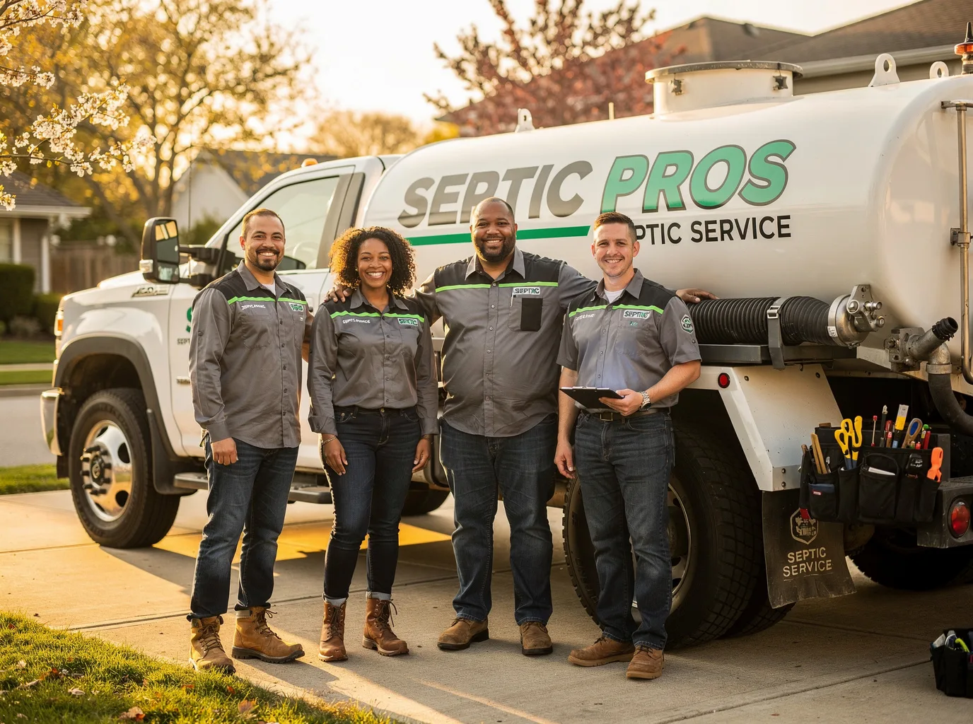 Septic Tank Pumping company in Fittstown, OK